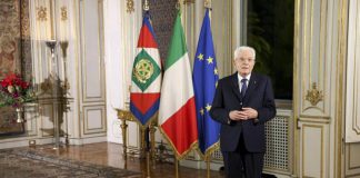 Discorso Mattarella, 13,5 milioni telespettatori per messaggio