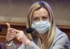 Meloni positiva durante feste, già negativa a ripresa attività Aula