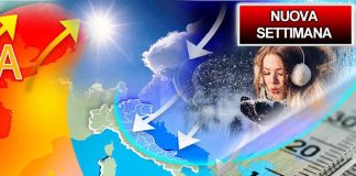 Italia al gelo e neve fino in pianura, previsioni meteo
