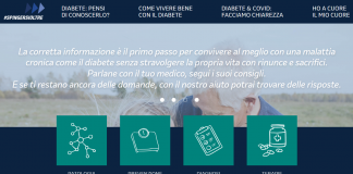Nasce ‘spingersioltre.it’, sito dedicato al diabete di tipo 2