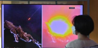Nordcorea, foto scattate dallo spazio: lanciato nuovo missile
