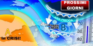 Giorni della Merla a rischio ghiaccio e neve, le previsioni