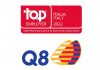 A Q8 la certificazione Top employer Italia per l’anno 2022