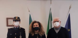 Il Questore Roatta oggi ha fatto visita in Comune a San Giorgio