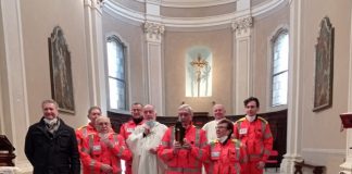 Coldiretti: a Quistello la consegna della statua di Sant’Antonio alla Croce Bianca