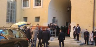 In Campidoglio la camera ardente per David Sassoli