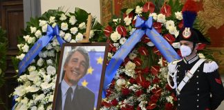 Sassoli, aperta camera ardente in Campidoglio