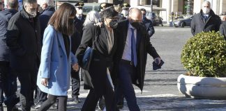 David Sassoli, la moglie Alessandra: “Troppo presto davvero”