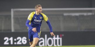 Sassuolo-Verona 2-4, poker gialloblu e tris di Barak