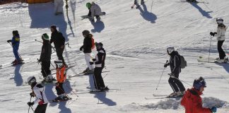 Anziana cade su pista da sci e perde i sensi, salvata con ossigeno dai soccorritori di Chiesa in Valmalenco