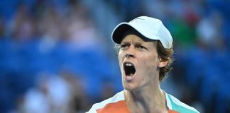 Australian Open, Sinner ko in tre set