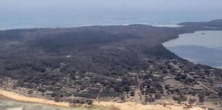 Tsunami Tonga, colpito 84% degli abitanti