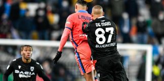 Udinese ricorre a giudice sportivo su regolarità match con Atalanta