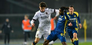 Verona batte Bologna 2-1
