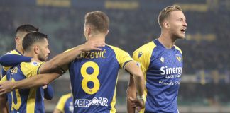 Verona, 8 giocatori positivi al covid