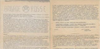 Rapimento Moro, volantino Br venduto per 32.760 euro