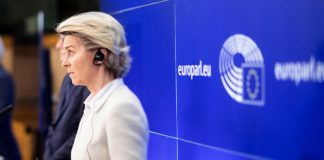 David Sassoli, von der Leyen: “Grande europeo e grande italiano”