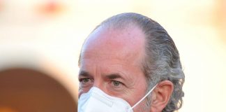 Covid Veneto, Zaia: “Zona arancione? Dati dicono no”