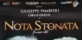 Sul palco del Monicelli “Nota stonata”, di Didier Caron, per la regia di Moni Ovadia