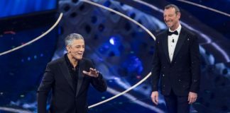 Fiorello “Sono la vostra terza dose”, i Maneskin superstar a Sanremo