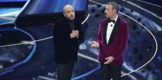 Sanremo, per la seconda serata 11,3 milioni di telespettatori