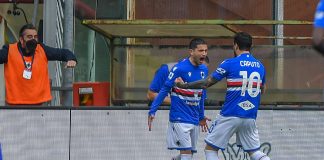 Sampdoria-Sassuolo 4-0, debutto con gol per Sensi