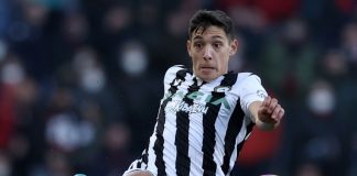 L’Udinese “mata” 2-0 il Toro, in gol Molina e Pussetto