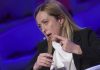 Centrodestra, Meloni “Fare chiarezza, basta accordi sulla sabbia”