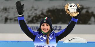 Bronzo Wierer nella sprint di biathlon a Pechino