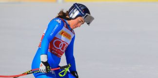 Goggia prova la discesa olimpica “Concentrata e serena”