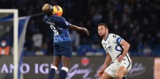 Dzeko risponde a Insigne, tra Napoli e Inter finisce 1-1