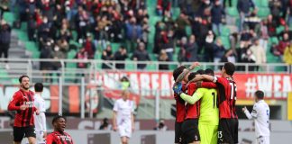 Milan-Sampdoria 1-0, Leao riporta i rossoneri in testa