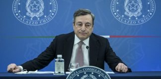 Draghi: “Con la Russia ora il dialogo è impossibile”