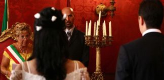 Nel 2020 matrimoni in calo a causa del Covid