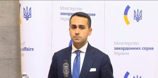 Ucraina, Di Maio “L’unica via è la soluzione diplomatica”
