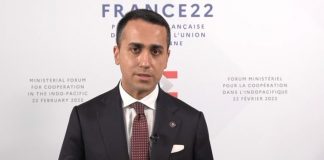 Di Maio “Procedere con le sanzioni alla Russia”