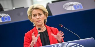 Ucraina, Von der Leyen “Inaccettabile l’aggressione russa”