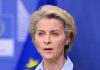 Ucraina, Von Der Leyen “Completeremo rapidamente pacchetto sanzioni”