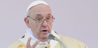 Ucraina, Papa “Il 2 marzo giornata di digiuno per la pace”