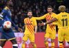 Napoli eliminato dall’Europa League, il Barcellona vince 4-2
