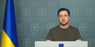 Ucraina, Zelensky: “Aperti a colloqui ma non in Bielorussia”