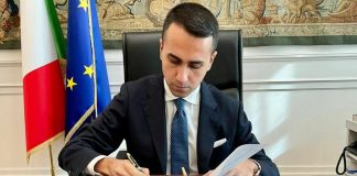 Di Maio firma delibera per l’erogazione di 110 mln al popolo dell’Ucraina