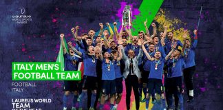 Laureus Awards, la Nazionale di Mancini candidata agli Oscar dello sport