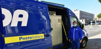 Domani Poste consegna al Poma le prime 7.400 dosi di Novavax. Da martedì via alle vaccinazioni a La Favorita