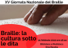 “Braille: La cultura sotto le dita”, il 21 febbraio incontro alla biblioteca Baratta