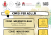 Asola, al via i corsi per adulti in informatica, inglese, ceramica ed ecopsicologia