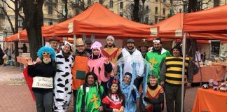 Al mercato contadino arrivano i colori e l’allegria del Carnevale
