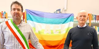 La pietra dei Caduti ostigliesi nell’area monumentale di Biella