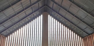 A maggio il completamento della nuova chiesa parrocchiale di Pegognaga Interno nuova parrocchiale dove sarà collocato l'altar maggiore