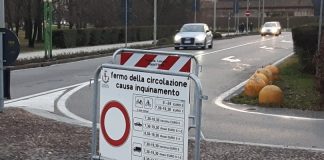 Mantova scattate le misure di I livello anti smog